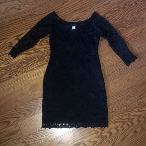 Black Lace Dress